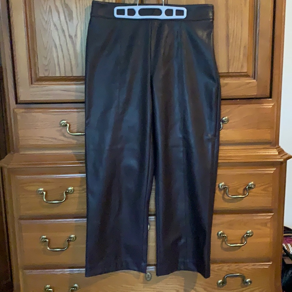 Ann Taylor “leather” pants